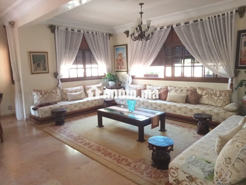 Villa à vendre hay raid - Vente Immobilier - Rabat - photo 5