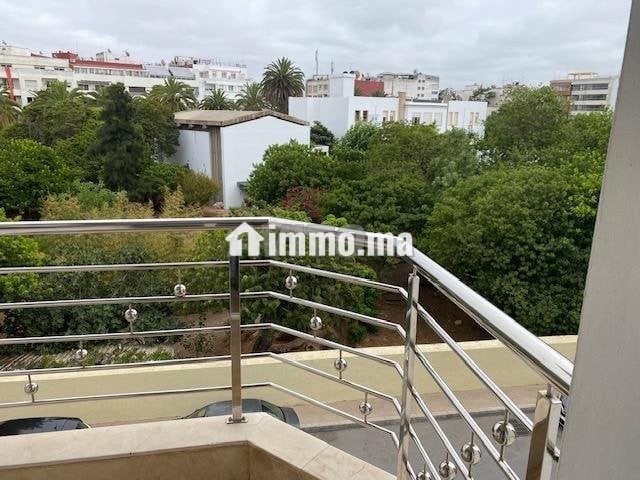 Très bel appart 125 m² à louer à Agdal Rabat - Location Immobilier - Rabat - photo 1