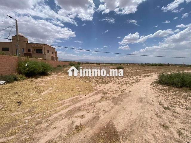 Terrain à vendre Marrkech17000 m, route Fas, km 25 - Vente Immobilier - Marrakech - photo 1