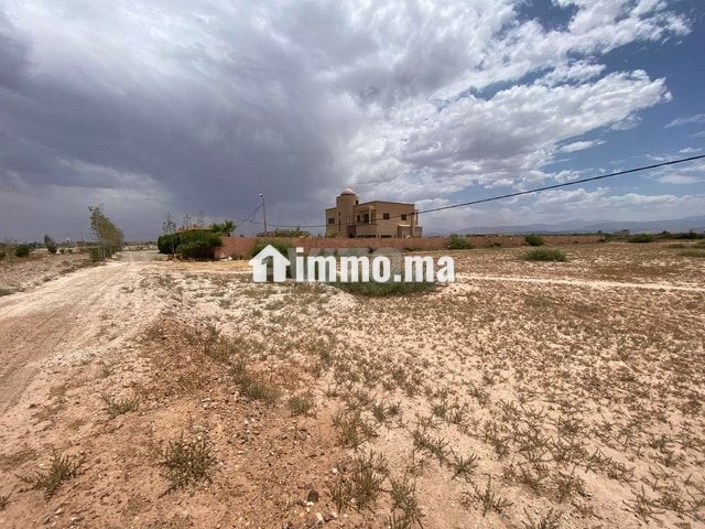 Terrain à vendre Marrkech17000 m, route Fas, km 25 - Vente Immobilier - Marrakech - photo 3