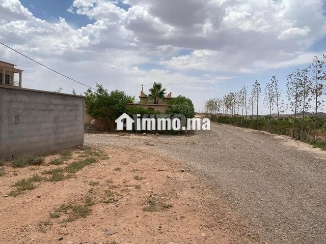 Terrain à vendre Marrkech17000 m, route Fas, km 25 - Vente Immobilier - Marrakech - photo 5