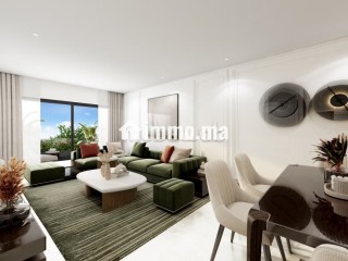 Nozha Aïn Sebaâ. Bel appartement à vendre. 2 chambres - Appartement à vendre - Casablanca