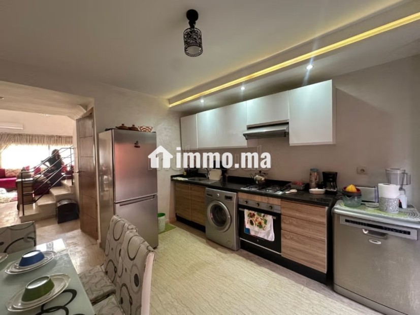 À louer: Duplex 2 chambres à l'hivernage - Location Immobilier - Marrakech - photo 4