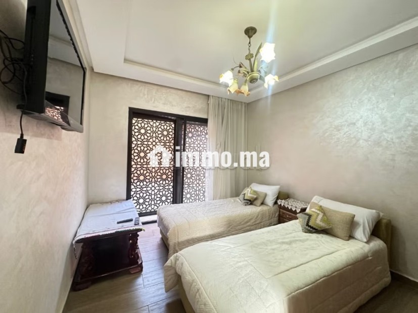 À louer: Duplex 2 chambres à l'hivernage - Location Immobilier - Marrakech - photo 5