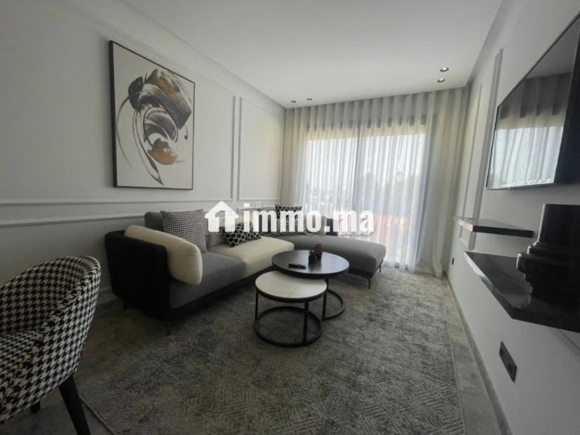 Superbe appartement à vendre à Oasis.
Surface de 52 m².
Cheminée et service de conciergerie - Vente Immobilier - Casablanca - photo 7