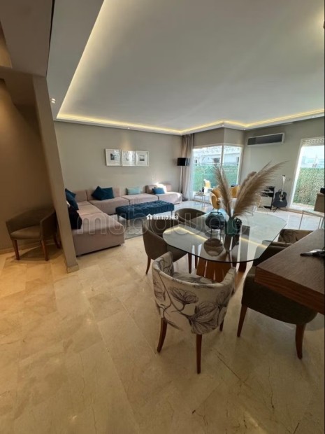 Superbe appartement à vendre à Racine. Surface de 165 m². Bien meublé - Vente Immobilier - Casablanca - photo 1