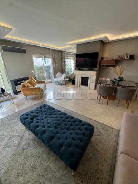 Superbe appartement à vendre à Racine. Surface de 165 m². Bien meublé - Vente Immobilier - Casablanca - photo 5