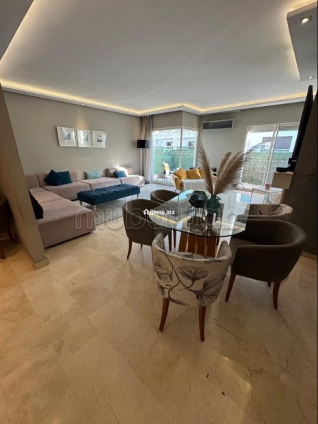 Superbe appartement à vendre à Racine. Surface de 165 m². Bien meublé - Vente Immobilier - Casablanca - photo 6