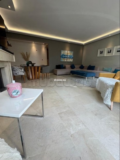 Superbe appartement à vendre à Racine. Surface de 165 m². Bien meublé - Vente Immobilier - Casablanca - photo 7