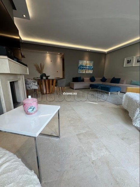 Superbe appartement à vendre à Racine. Surface de 165 m². Bien meublé - Vente Immobilier - Casablanca - photo 8