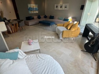 Superbe appartement à vendre à Racine. Surface de 165 m². Bien meublé - Appartement à vendre - Casablanca