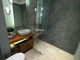 Superbe appartement à vendre à Racine. Surface de 165 m². Bien meublé - Appartement à vendre - Casablanca