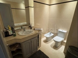 Superbe appartement à vendre à Racine. Surface de 165 m². Bien meublé - Appartement à vendre - Casablanca