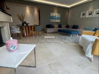 Superbe appartement à vendre à Racine. Surface de 165 m². Bien meublé - Appartement à vendre - Casablanca