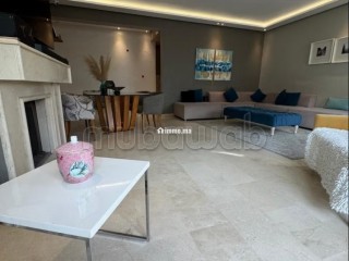 Superbe appartement à vendre à Racine. Surface de 165 m². Bien meublé - Appartement à vendre - Casablanca