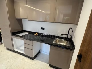 Appartement à l'achat à Anfa Extension. 1 chambre. Résidence avec concierge, climatisation générale - Appartement à vendre - Casablanca