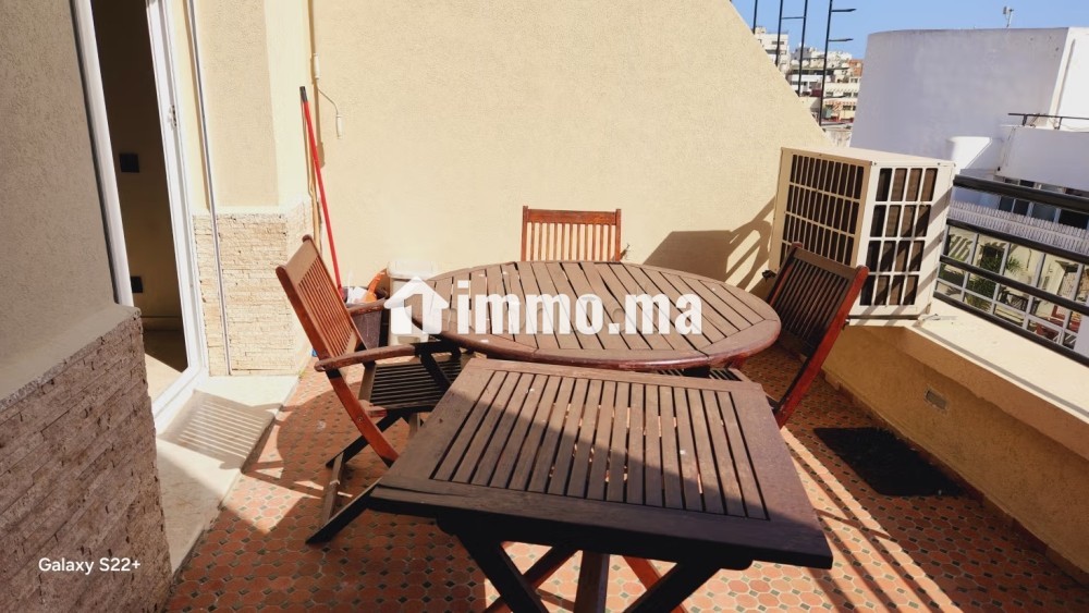 A vendre studio avec terrasse a gauthier - Vente Immobilier - Casablanca - photo 1