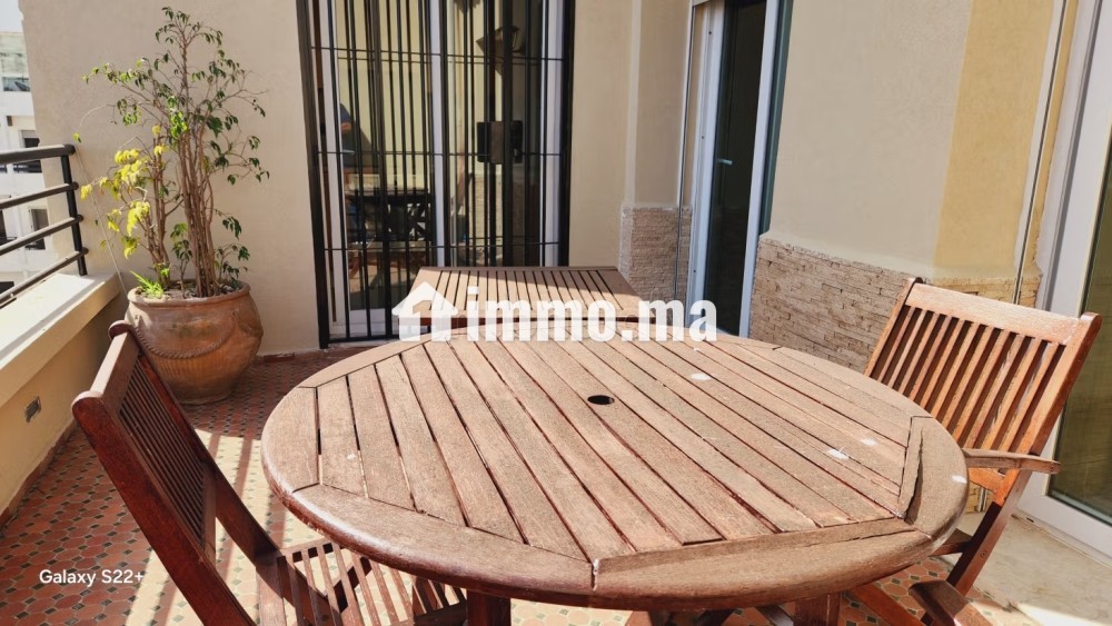 A vendre studio avec terrasse a gauthier - Vente Immobilier - Casablanca - photo 2