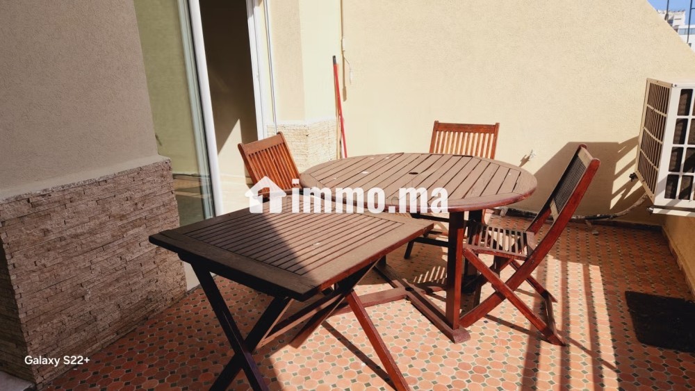 A vendre studio avec terrasse a gauthier - Vente Immobilier - Casablanca - photo 5
