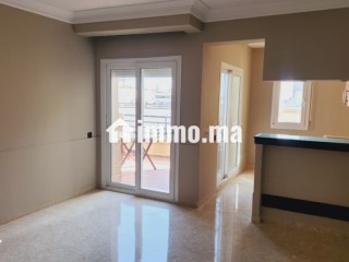 A vendre studio avec terrasse a gauthier - Appartement à vendre - Casablanca