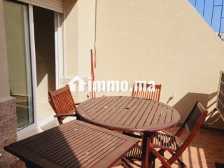 A vendre studio avec terrasse a gauthier - Appartement à vendre - Casablanca
