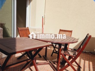 A vendre studio avec terrasse a gauthier - Appartement à vendre - Casablanca