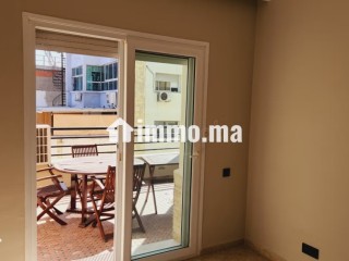 A vendre studio avec terrasse a gauthier - Appartement à vendre - Casablanca