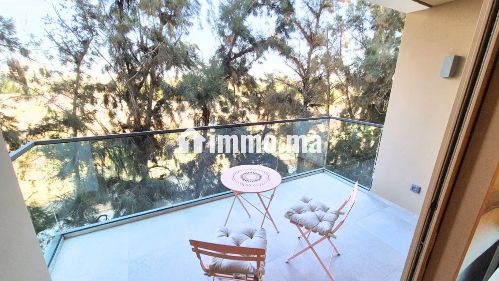 Appartement rez de jardin meublé en location à Menzeh - Location Immobilier - Rabat - photo 1