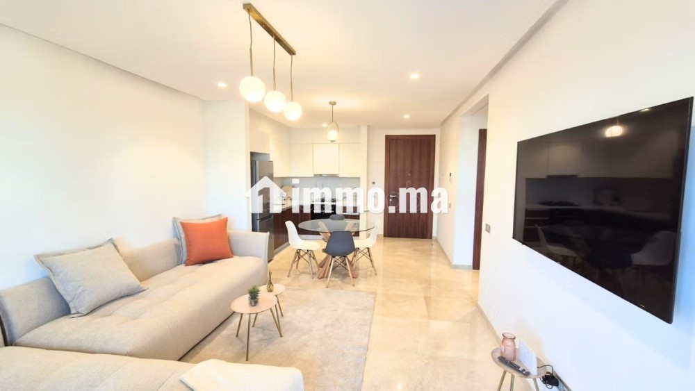 Appartement rez de jardin meublé en location à Menzeh - Location Immobilier - Rabat - photo 3