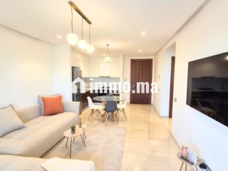 Appartement rez de jardin meublé en location à Menzeh - Appartement à louer - Rabat
