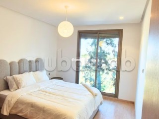 Appartement rez de jardin meublé en location à Menzeh - Appartement à louer - Rabat