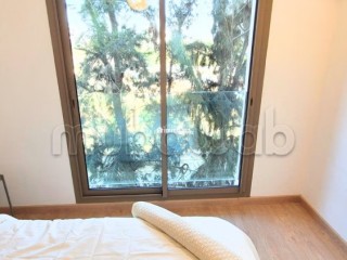 Appartement rez de jardin meublé en location à Menzeh - Appartement à louer - Rabat
