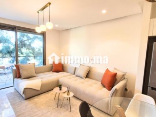 Appartement rez de jardin meublé en location à Menzeh - Appartement à louer - Rabat