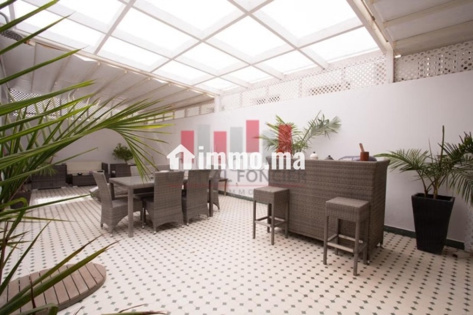 Louez cet appartement à Racine. 2 pièces. Meublé - Location Immobilier - Casablanca - photo 1
