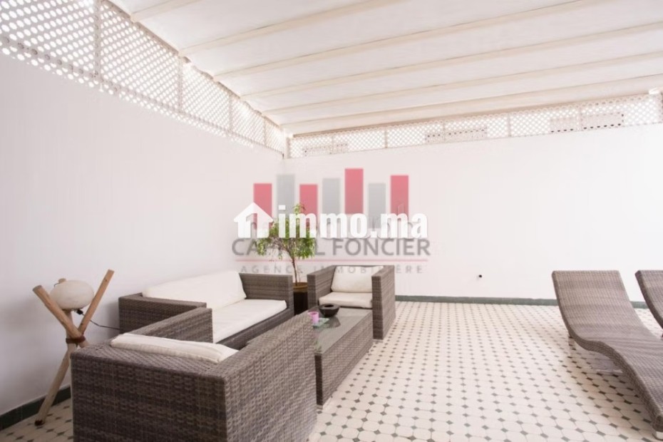 Louez cet appartement à Racine. 2 pièces. Meublé - Location Immobilier - Casablanca - photo 6
