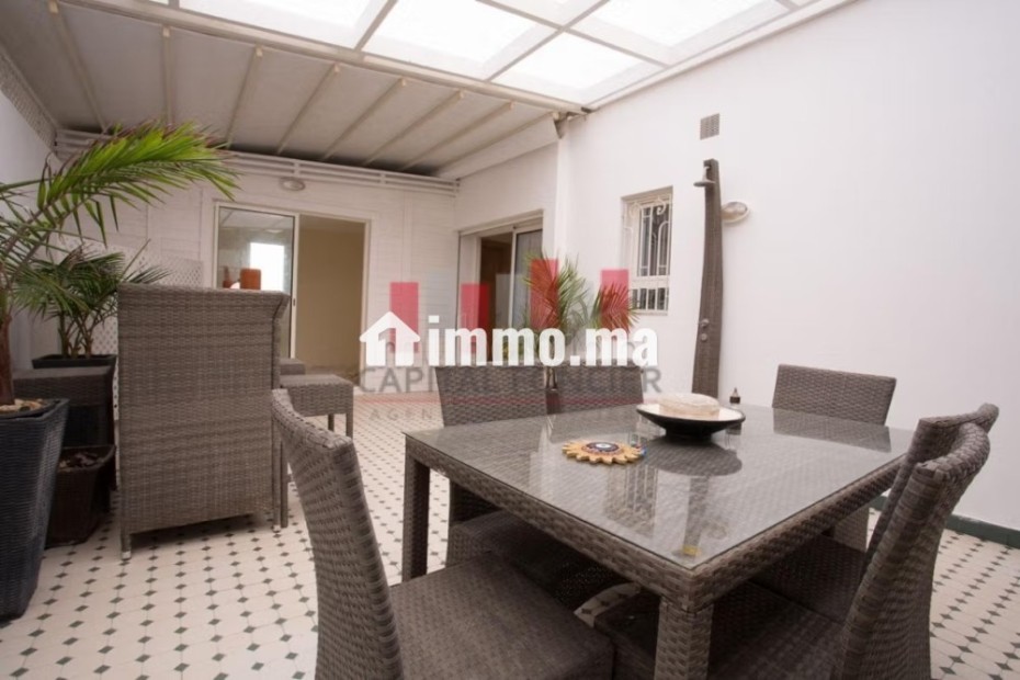 Louez cet appartement à Racine. 2 pièces. Meublé - Location Immobilier - Casablanca - photo 7