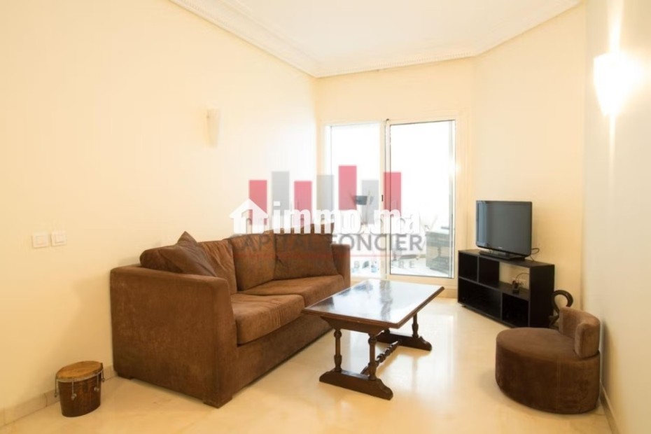 Louez cet appartement à Racine. 2 pièces. Meublé - Location Immobilier - Casablanca - photo 8
