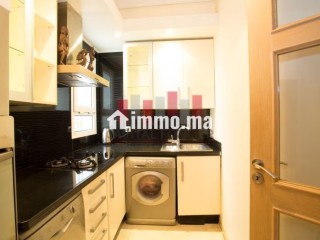 Louez cet appartement à Racine. 2 pièces. Meublé - Appartement à louer - Casablanca