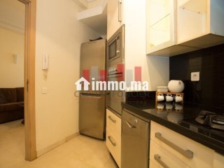 Louez cet appartement à Racine. 2 pièces. Meublé - Appartement à louer - Casablanca