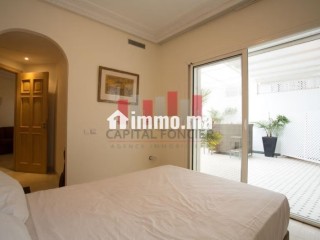 Louez cet appartement à Racine. 2 pièces. Meublé - Appartement à louer - Casablanca