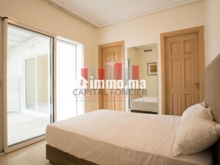 Louez cet appartement à Racine. 2 pièces. Meublé - Appartement à louer - Casablanca