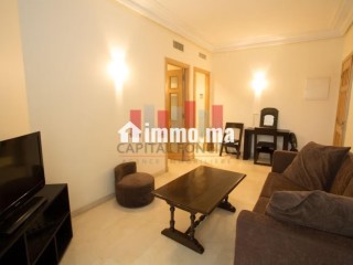 Louez cet appartement à Racine. 2 pièces. Meublé - Appartement à louer - Casablanca