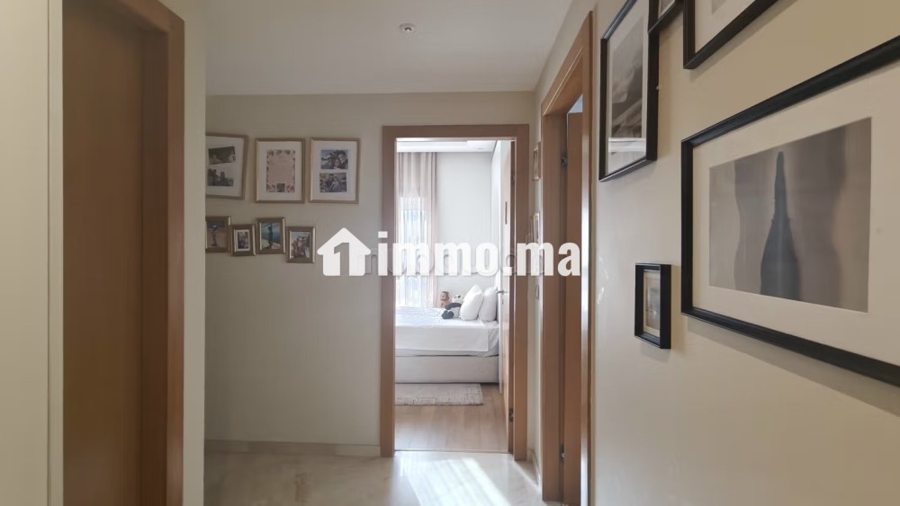 Vend appartement à Casablanca Finance City.
Surface totale 202 m².
Bien meublé - Vente Immobilier - Casablanca - photo 7