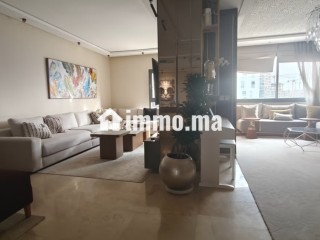 Vend appartement à Casablanca Finance City.
Surface totale 202 m².
Bien meublé - Appartement à vendre - Casablanca