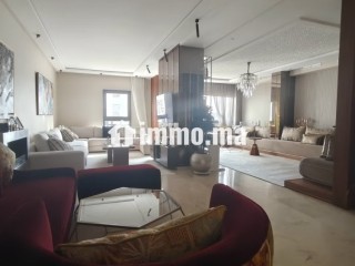 Vend appartement à Casablanca Finance City.
Surface totale 202 m².
Bien meublé - Appartement à vendre - Casablanca