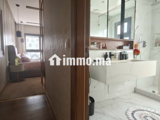 Vend appartement à Casablanca Finance City.
Surface totale 202 m².
Bien meublé - Appartement à vendre - Casablanca