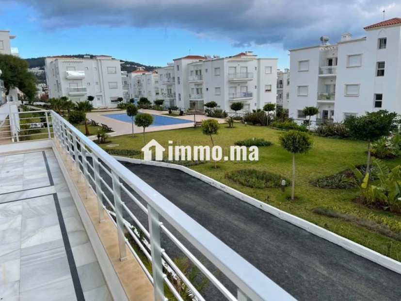 Appart standing a Real Palm avec jardin privé - Vente Immobilier - Tanger - photo 1