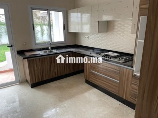 Appart standing a Real Palm avec jardin privé - Appartement à vendre - Tanger
