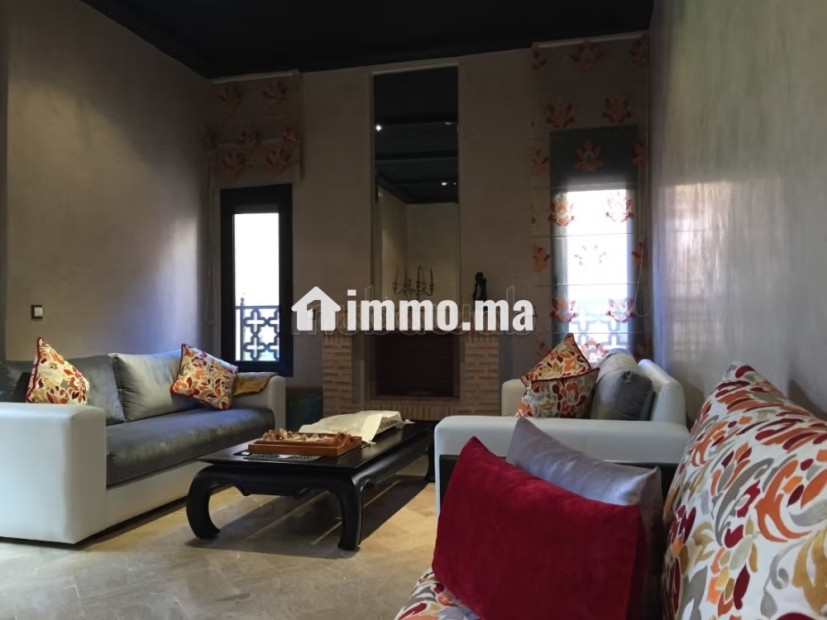 Riad En Duplex à Golf Resort Oasis - Vente Immobilier - Marrakech - photo 4
