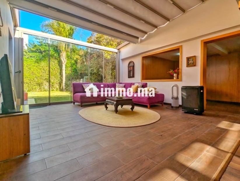 Rez de jardin meublé à louer au CIL 80 m² - Location Immobilier - Casablanca - photo 1